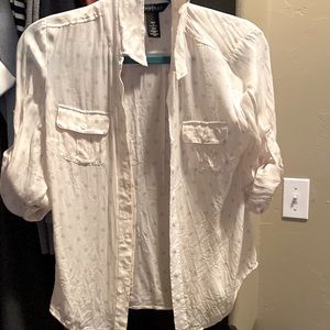 Silk WHBM shirt